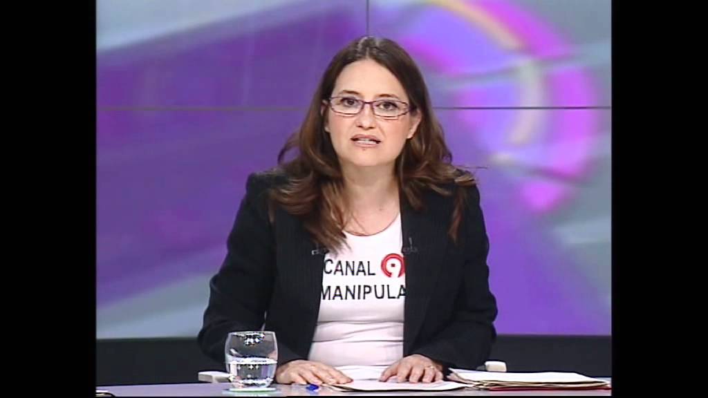 COMPROMÍS - Mónica Oltra en el debat electoral de Canal 9