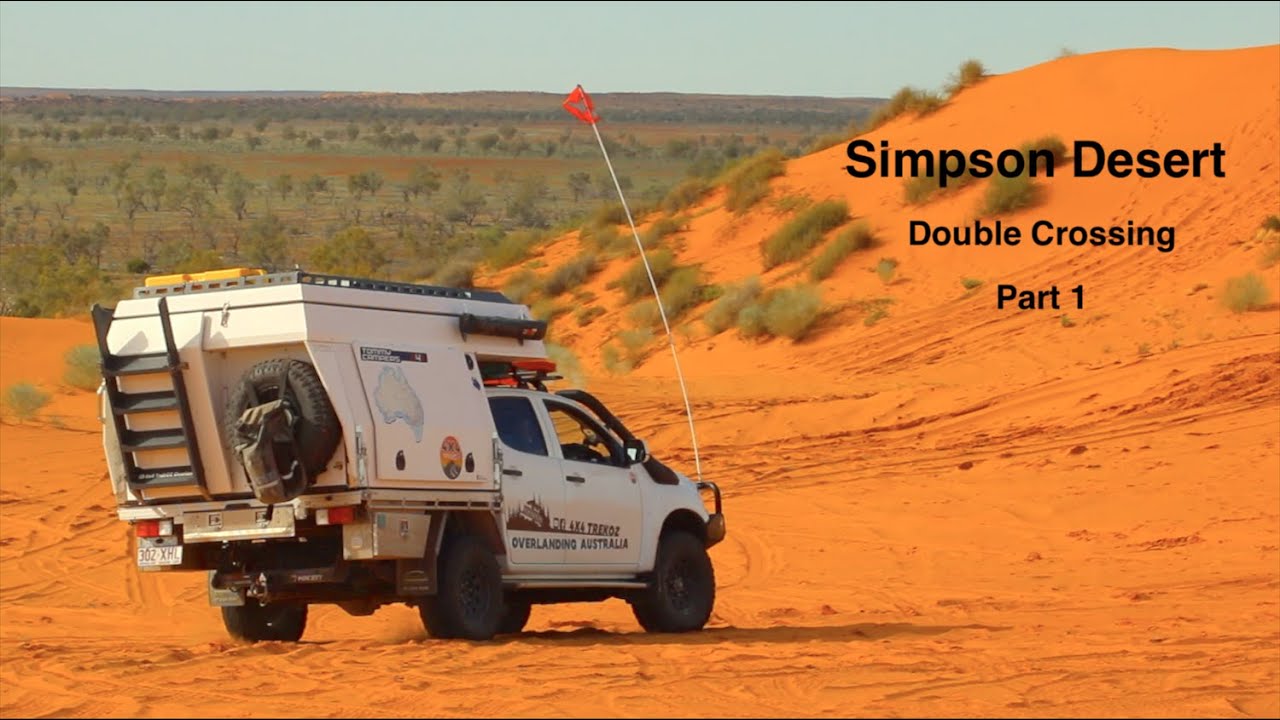 Simpson Desert, Part 1. Flooded and Closed. Wayne Groomes