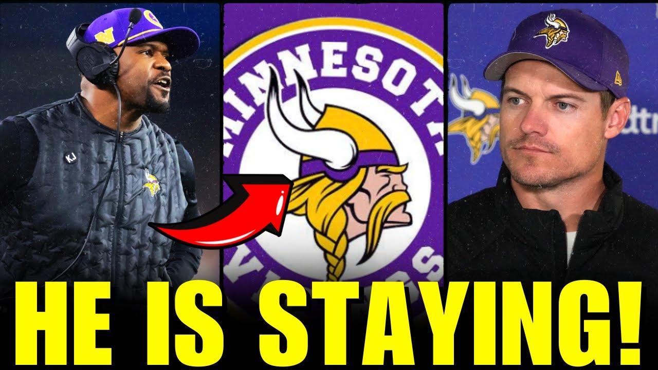 🚨 VIKINGS BREAKING NEWS: FLORES STAYS PUT, HC RUMORS END | VIKINGS NEWS