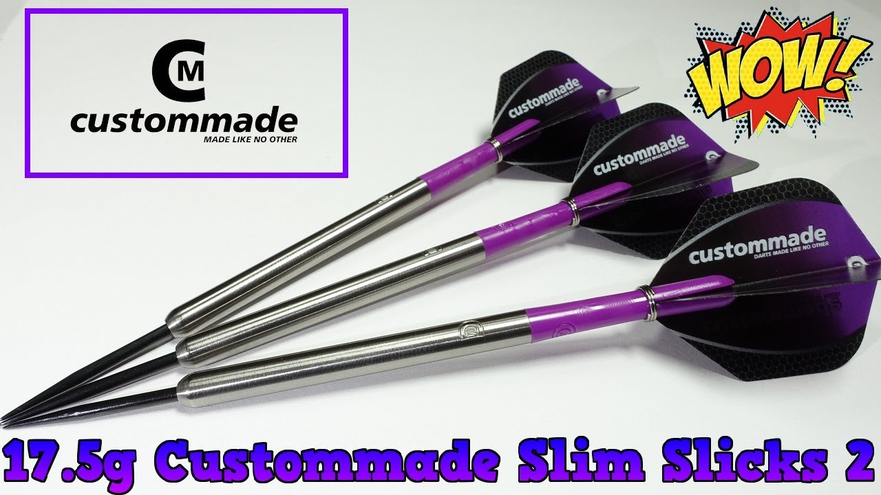 Обзор дротиков Custommade Slim Slicks Gen 2