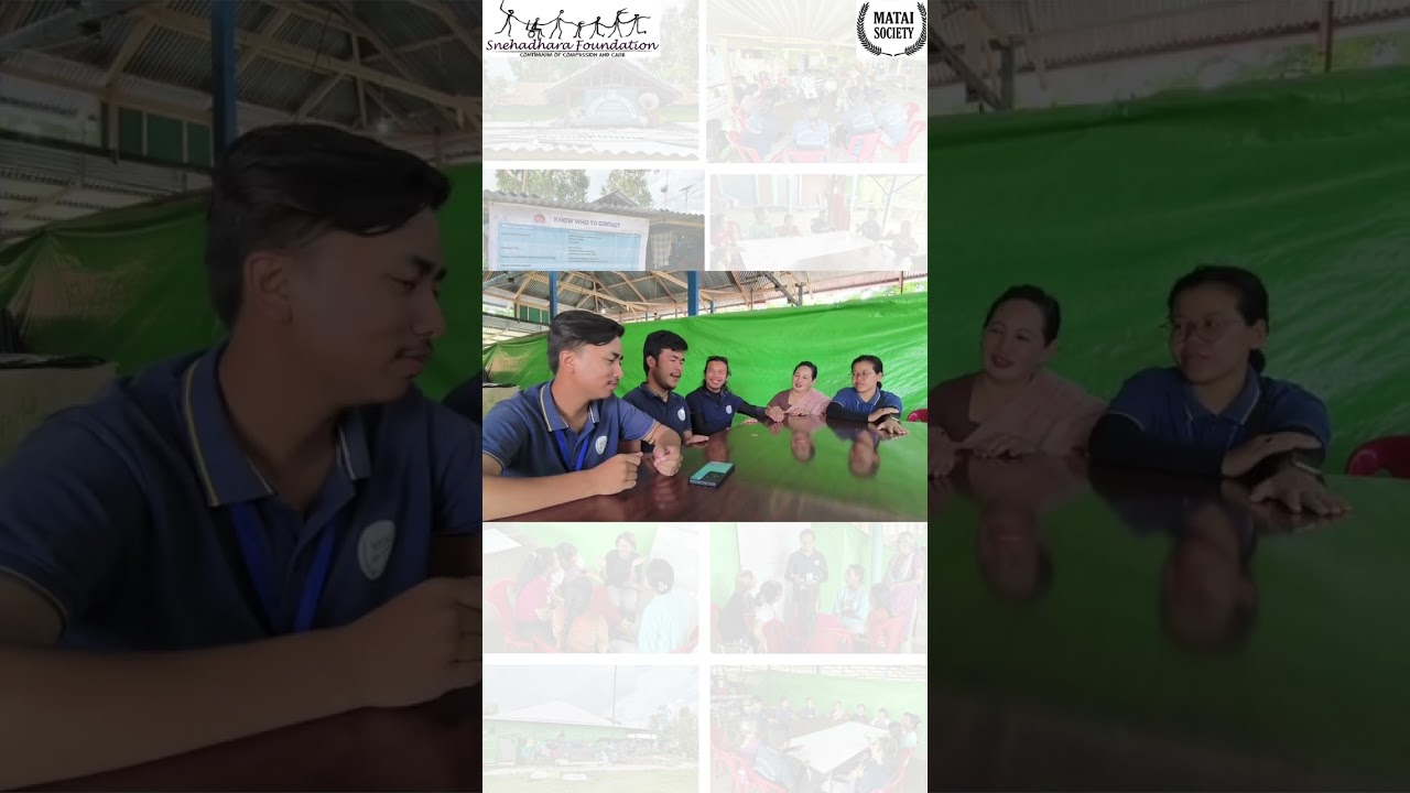Expanding Healing Through Arts: A Collaboration with Matai Society at Santhong Relief Camp, Manipur