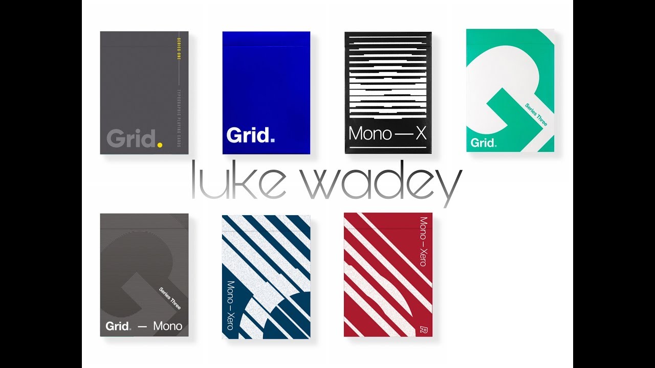 DESIGNER SPOTLIGHT EP. 1 (Luke Wadey X Mono Xero Playing Cards)