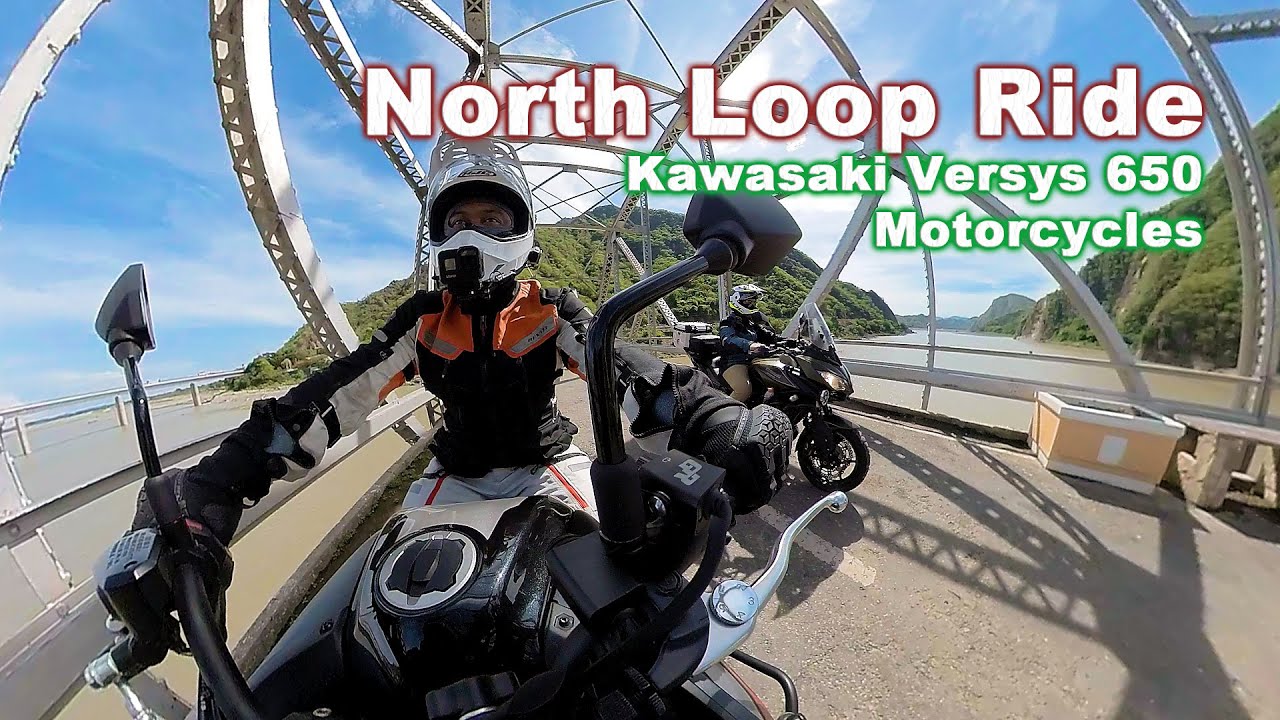 Philippine North Loop Ride Part 1 | Kawasaki Versys 650 | Ilocos