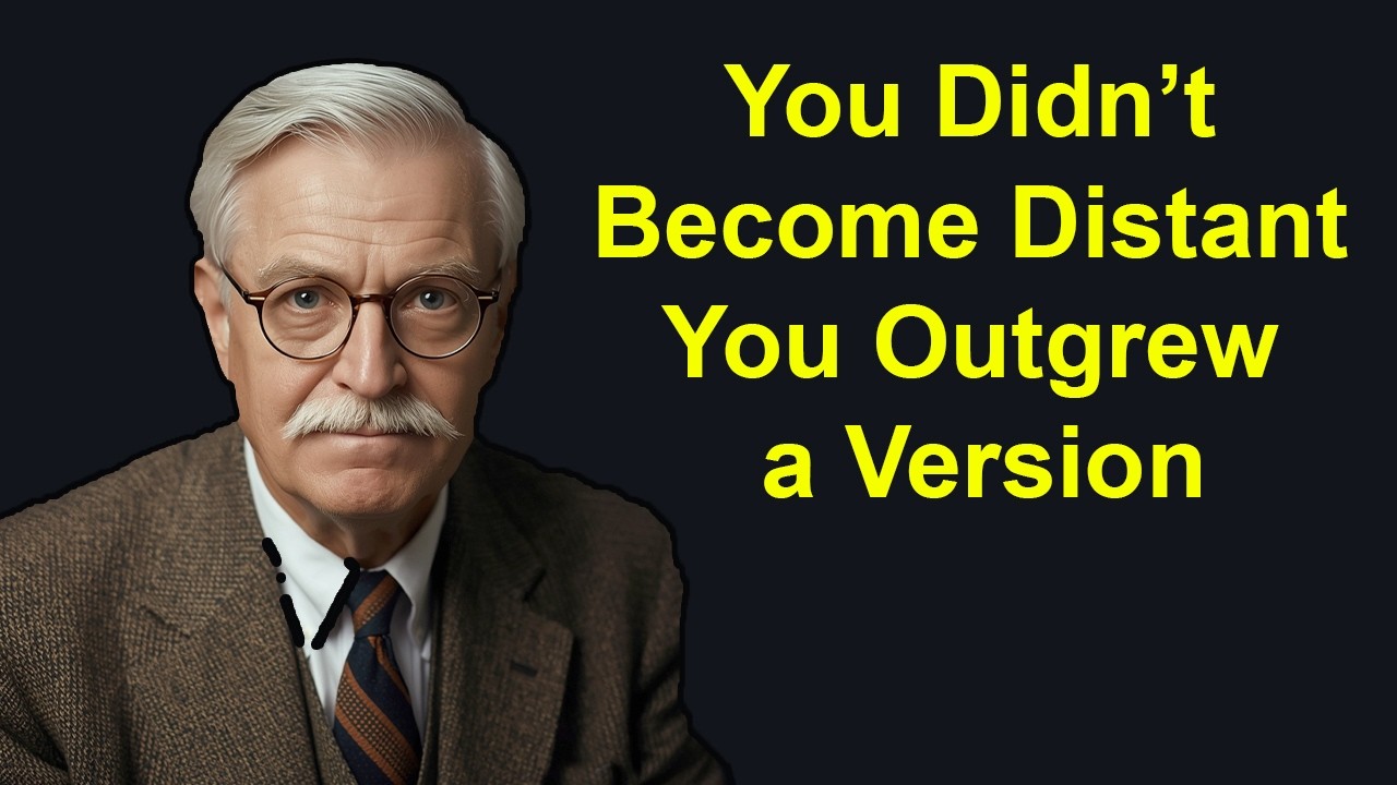 You Didn’t Become Distant — You Outgrew a Version