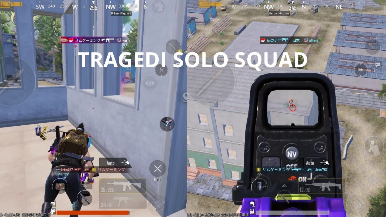 Belajar Solo Squad Di Rank Ace Dominator Even Terbaru #pubgmobile