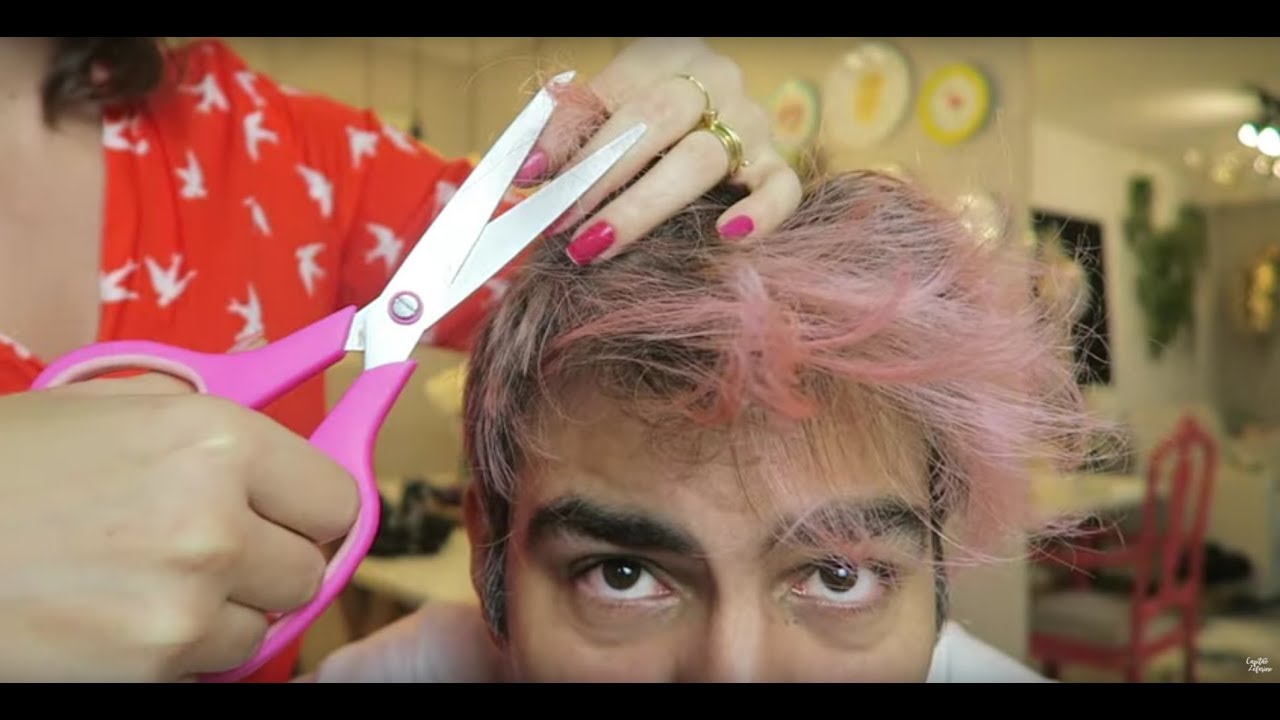 FRAN CORTOU O MEU CABELO | VLOG