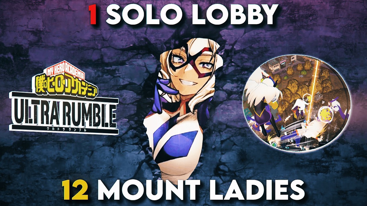 How I Started The Rumbling in My Hero Ultra Rumble...