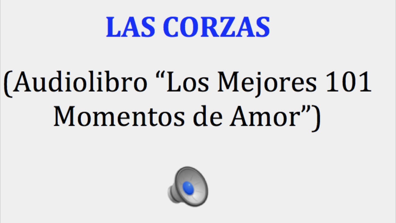 LAS CORZAS AUDIOLIBRO