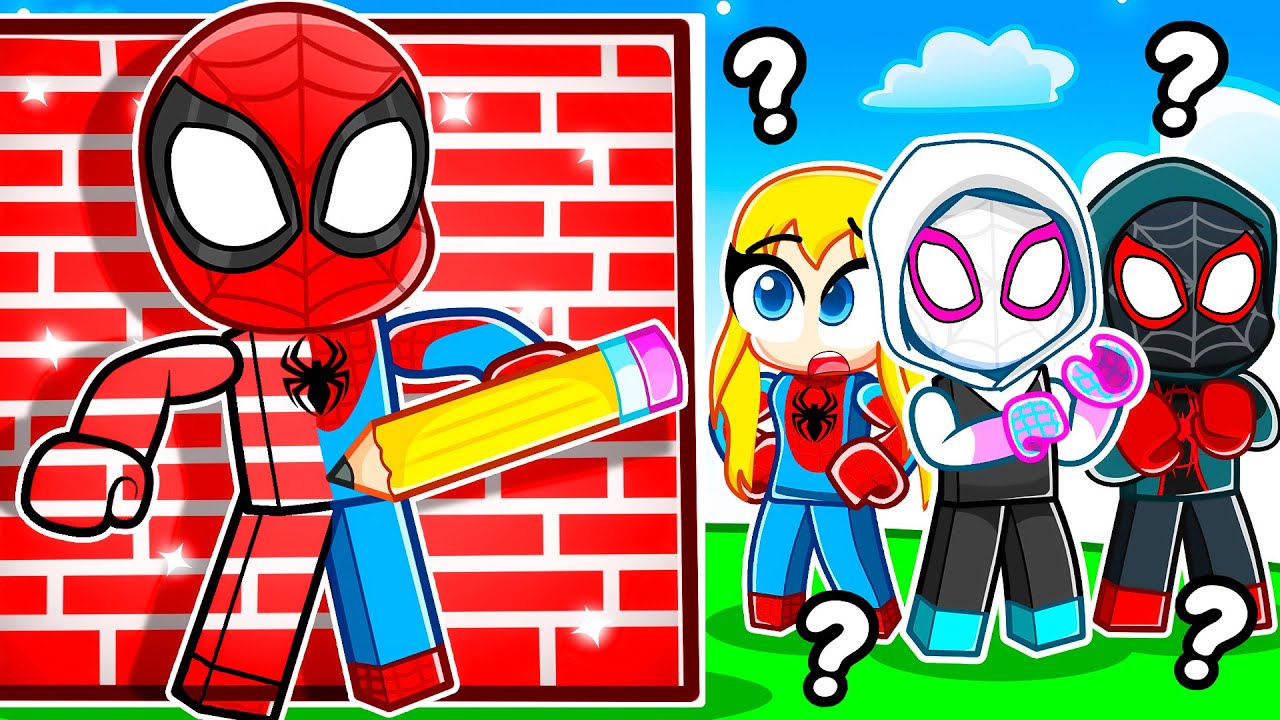 Become What You Draw HIDE and SEEK in Roblox!