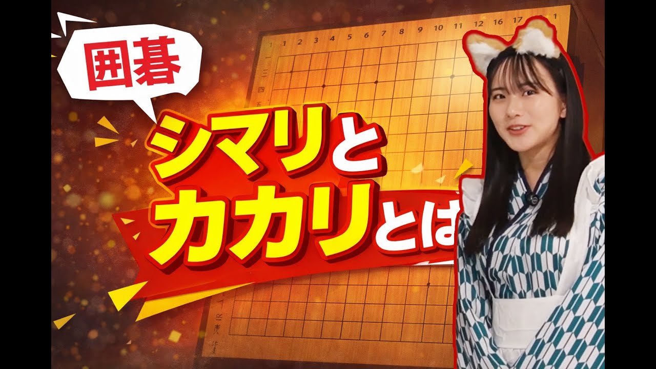 囲碁19路入門 シマリとカカリとは