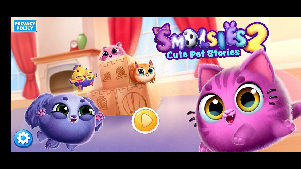 Smolsies 2 /cute pet stories part 1/Happy poppy panda 🐼 show