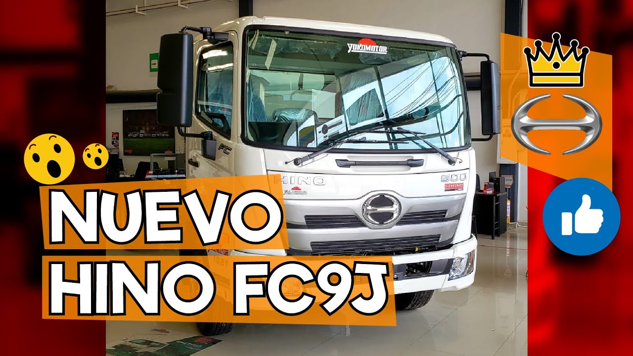 Camiones Hino Colombia/😍 NUEVO HINO FC9J 😍/ #Colombia #Bogotá #Cundinamarca