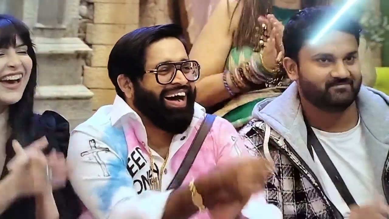 big boss 17 Neel dance on sharukh Khan song