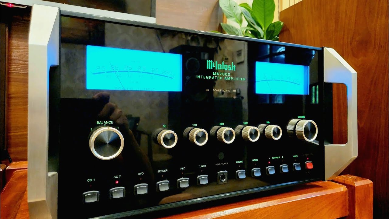 MC intosh MA 7000 và jbl 4343b - cậu với mợ gặp nhau nó phải khác ạ mời các bác 086.86.86.936