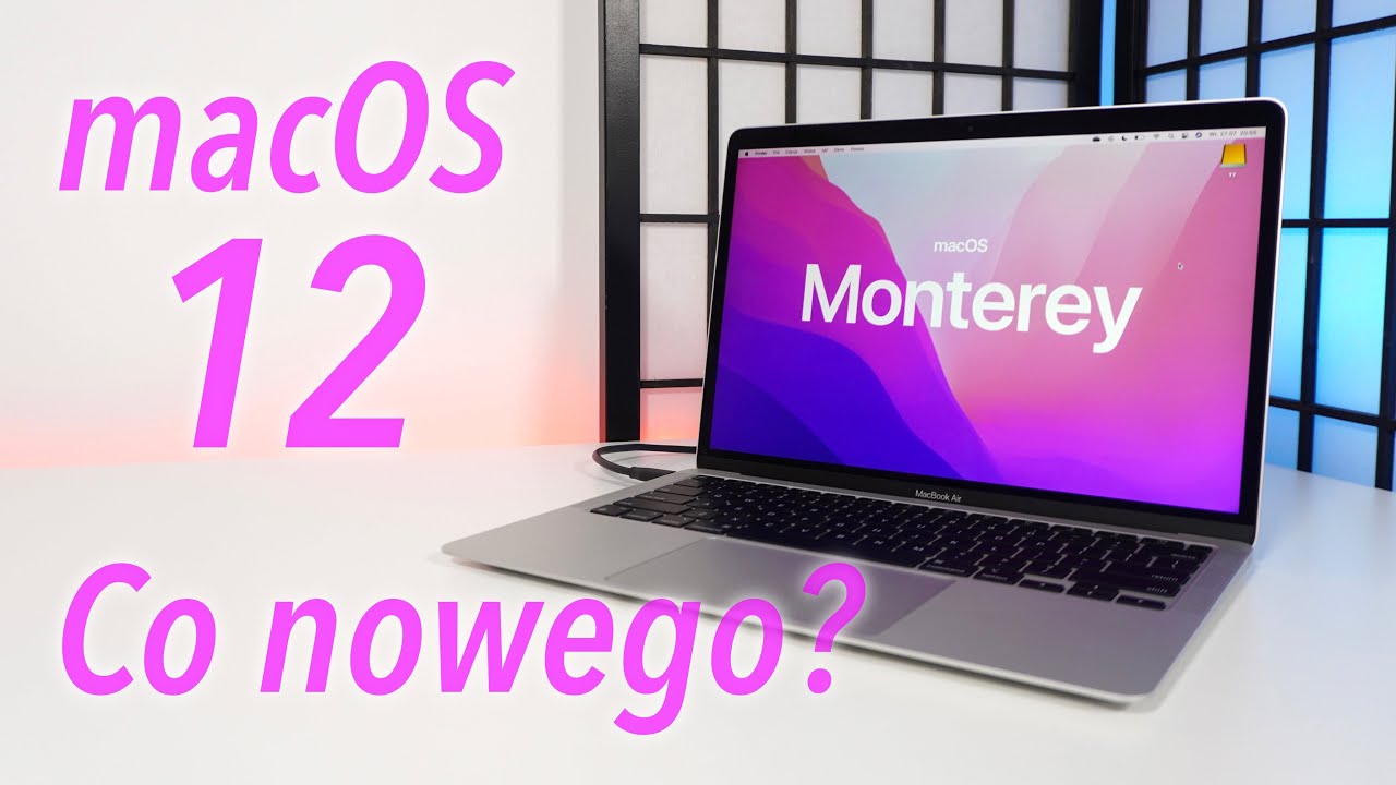 macOS Monterey beta! Nowości i zmiany w aktualizacji systemu dla Maca!