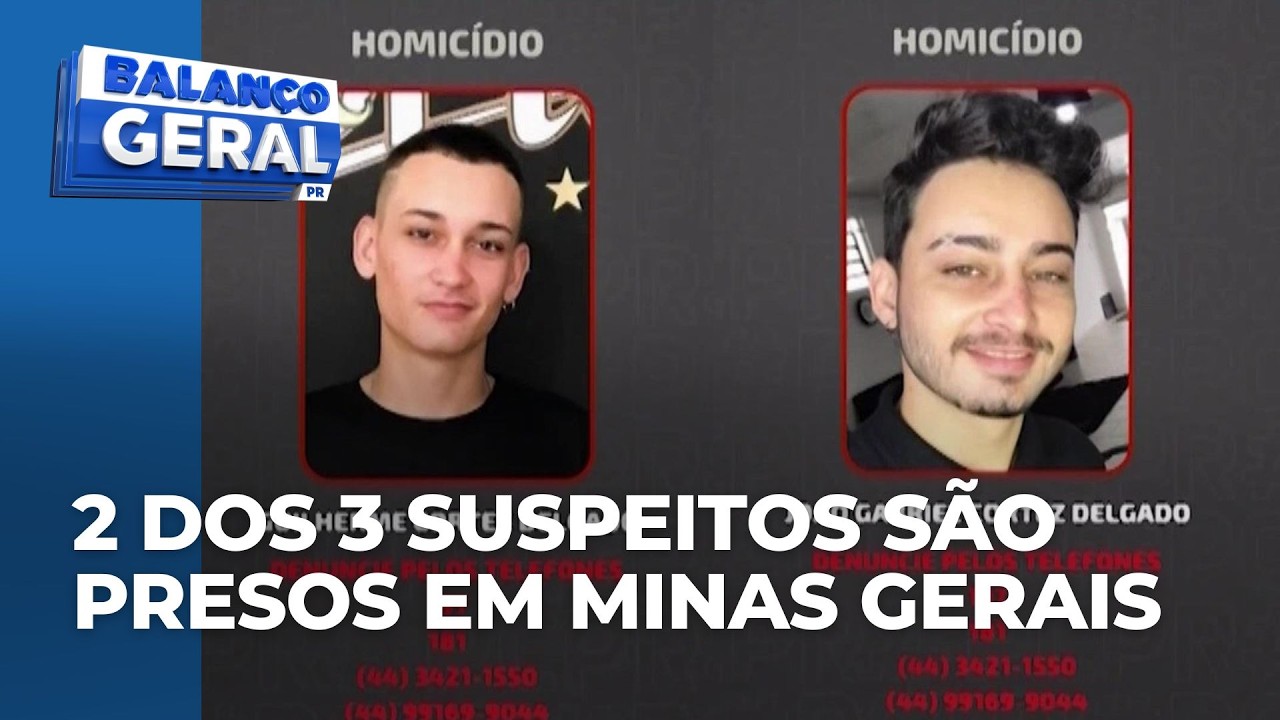 Irm&atilde;os suspeios de espancamento em Paranava&iacute; s&atilde;o presos em Minas Gerais; outro envolvido segue forag