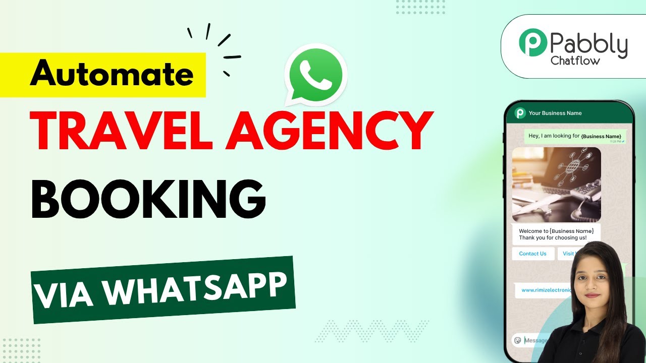 How to Build a WhatsApp Chatbot for Travel Agency Booking