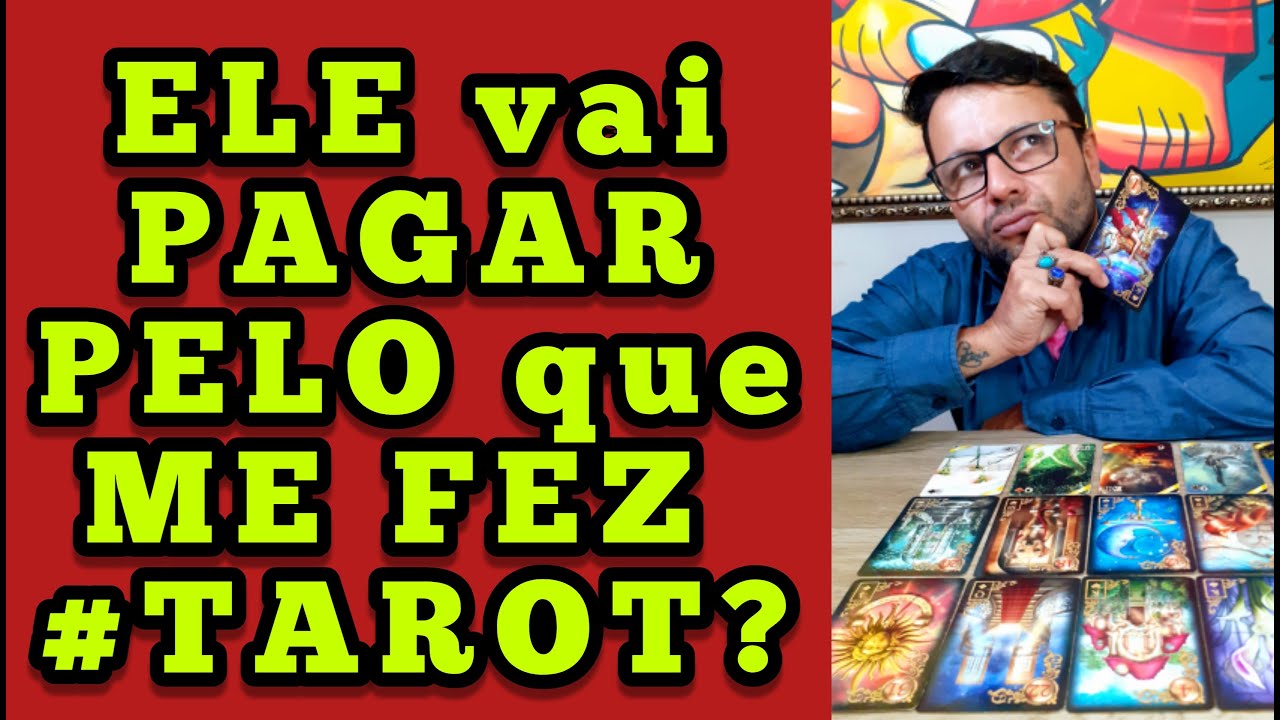 ELE(a) vai PAGAR por TODO MAL que me FEZ? #mariapadilha #elevaipagar #tarotresponde
