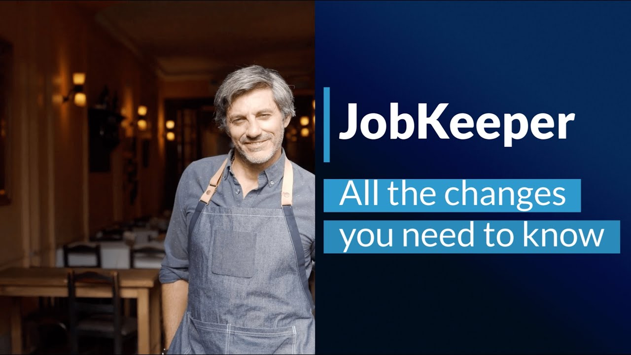 Job keeper | The jobkeeper payment has been extended - changes to eligibility, end dates and rates.