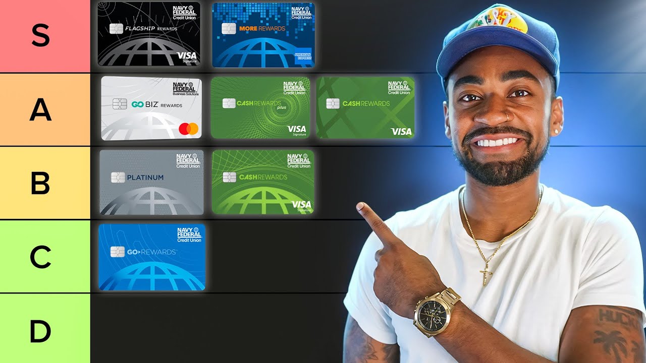 I Ranked Every Navy Federal Credit Card (Here's What's ACTUALLY GOOD)