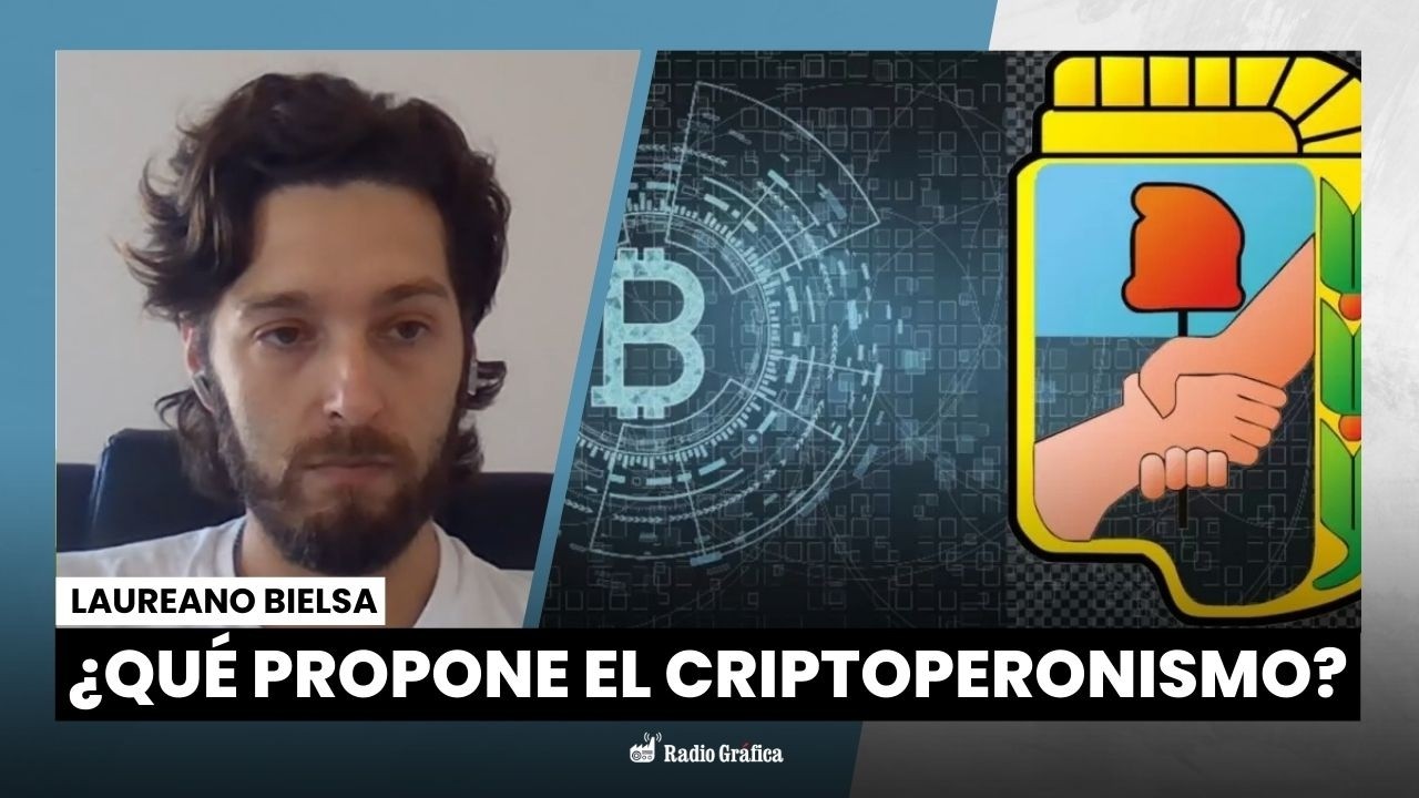 Criptoestafa vs Criptoperonismo | Entrevista a Laureano Bielsa