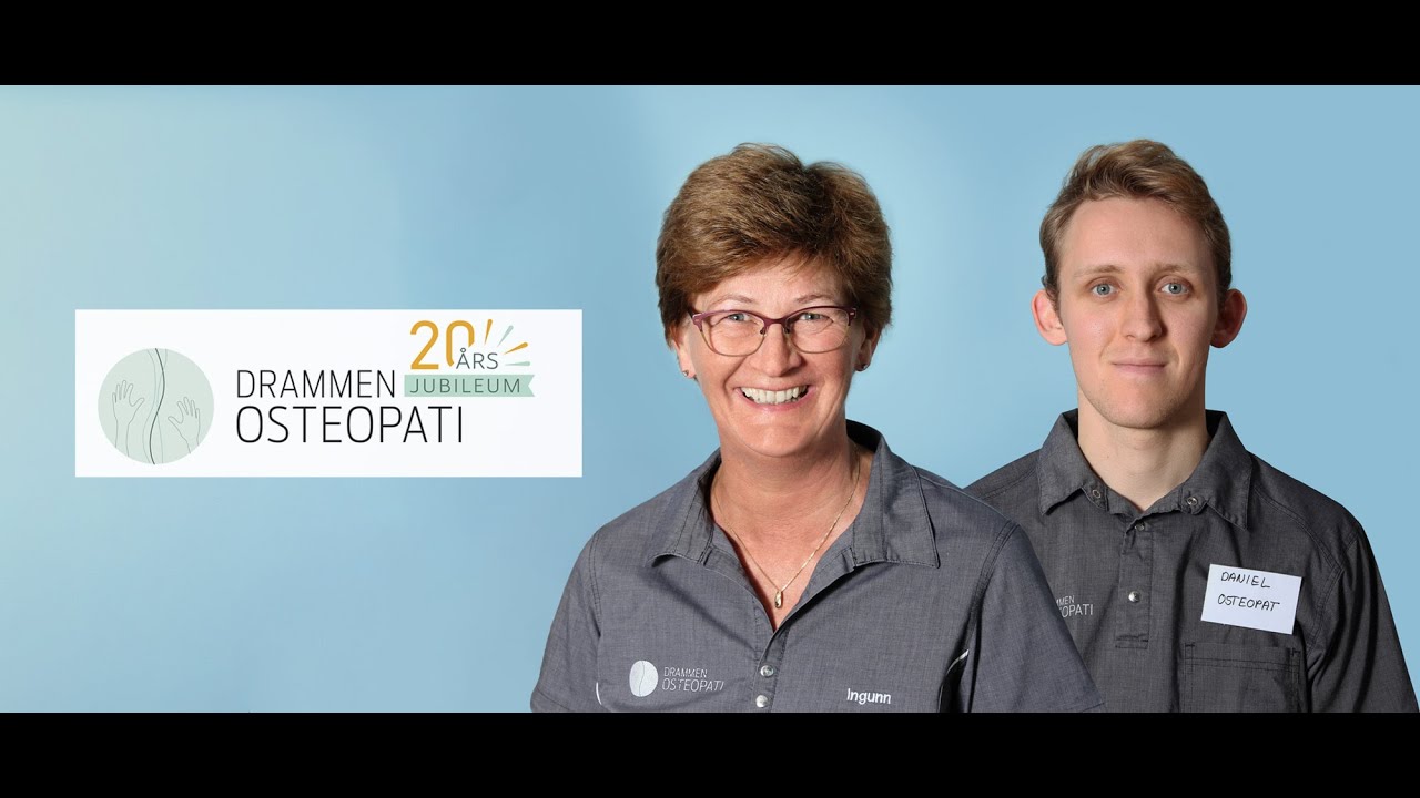 Velkommen til Drammen Osteopati - byens eldste osteopatiklinikk!