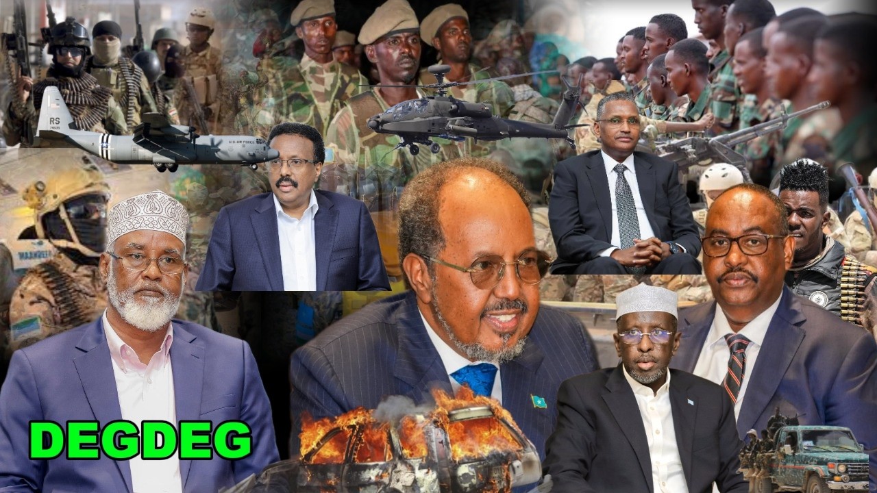 DEGDEG Deni & Axmed Madoobe oo dil ka bad baaday,Xasan oo,fashilka shirka,farmaajo oo iska diiday...