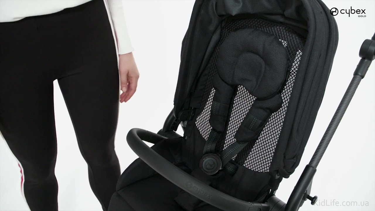 Cybex  Melio - повний огляд візочка
