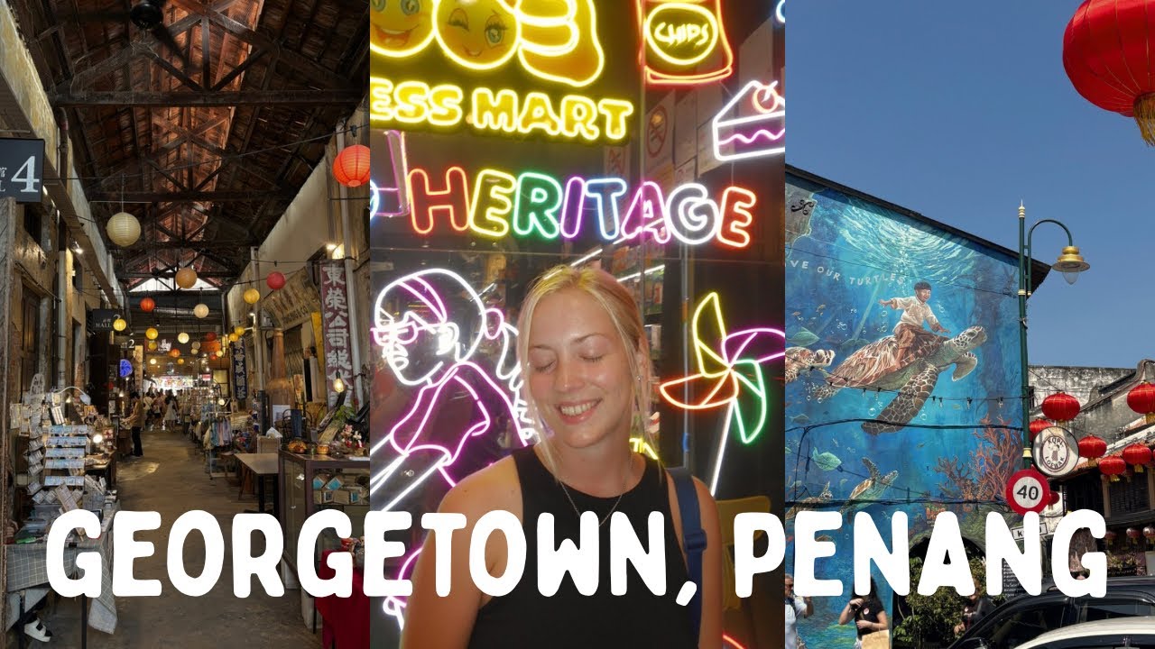 Is Penang the BEST Food City in Asia?! | Malaysia Travel Vlog