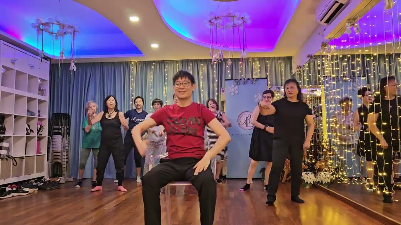 Chair Yoga || APT by Rosé & Bruno Mars || DANCE TUTORIAL (Easy to Follow) || Ben Lau Dance Movement