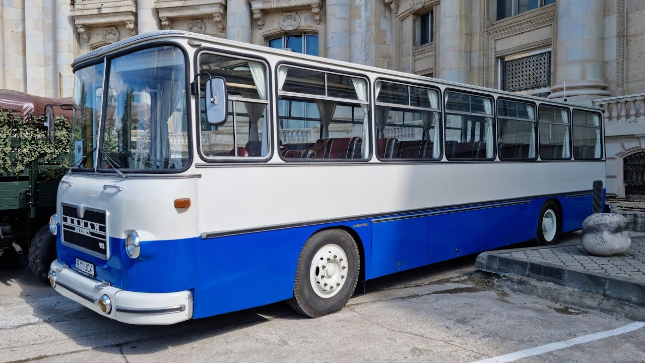 Restored Bus Roman Diesel RD 111