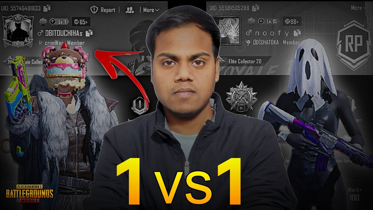 1v1 M416 With Random Guy 🔥 | BGMI Intense Fight 💀😮‍💨