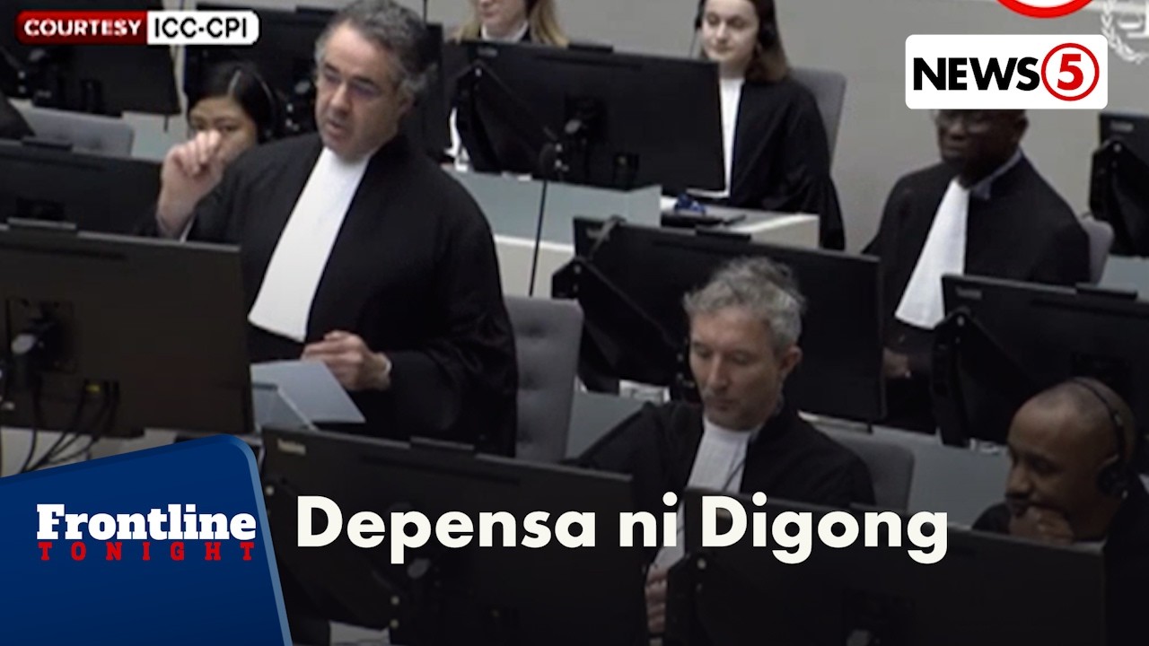 Duterte team: hindi sapat ang mga speech ni Digong para gamitin laban sa kaso | Frontline Tonight
