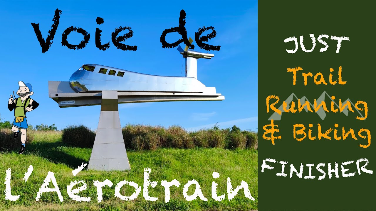 🎥DocuRun 🏃‍♂️  Courir après l'histoire de l'Aérotrain (Jean Bertin)