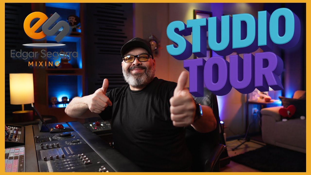 ES Mixing Studio Tour