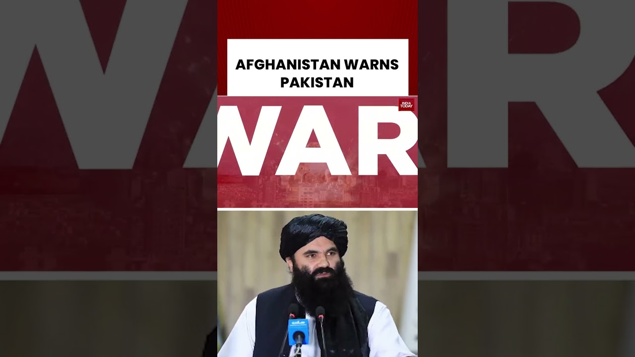 Afghanistan&ndash;Pakistan Conflict Escalates After Airstrikes #pakistan #afghanistan #war