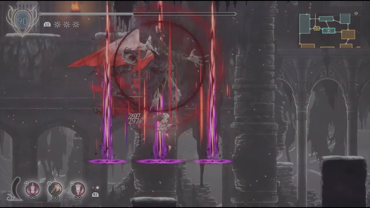 ENDER LILIES : Quietus of the Knights_game Play