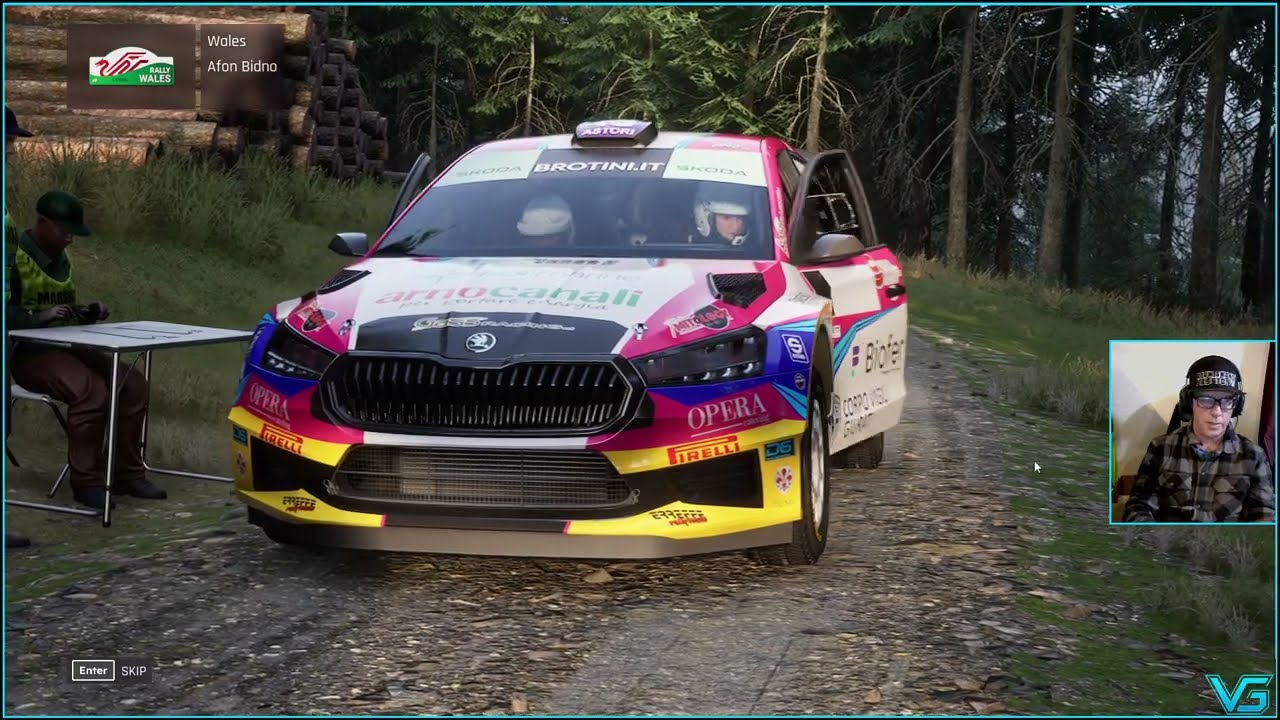 Cracked the Top 1000 Leaderboard - First Attempt in Assetto Corsa Rally