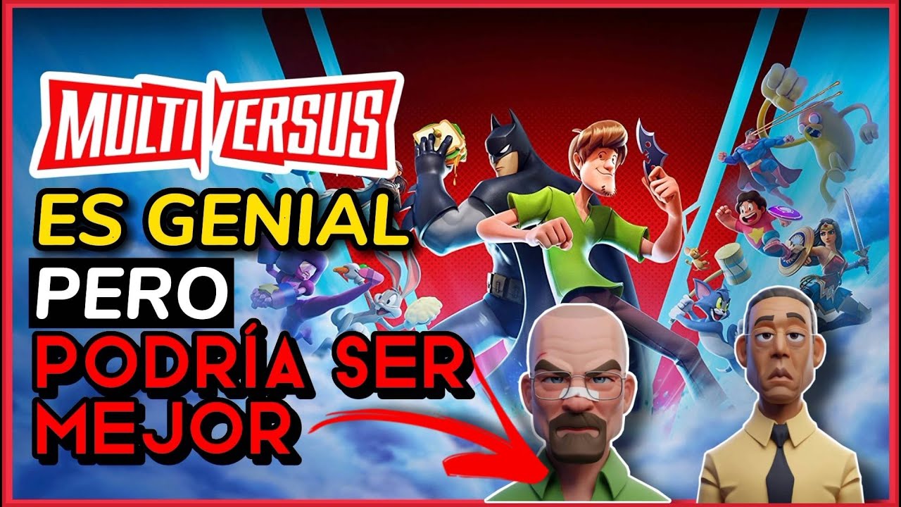 MULTIVERSUS es GENIAL PERO PODR&Iacute;A ser MEJOR