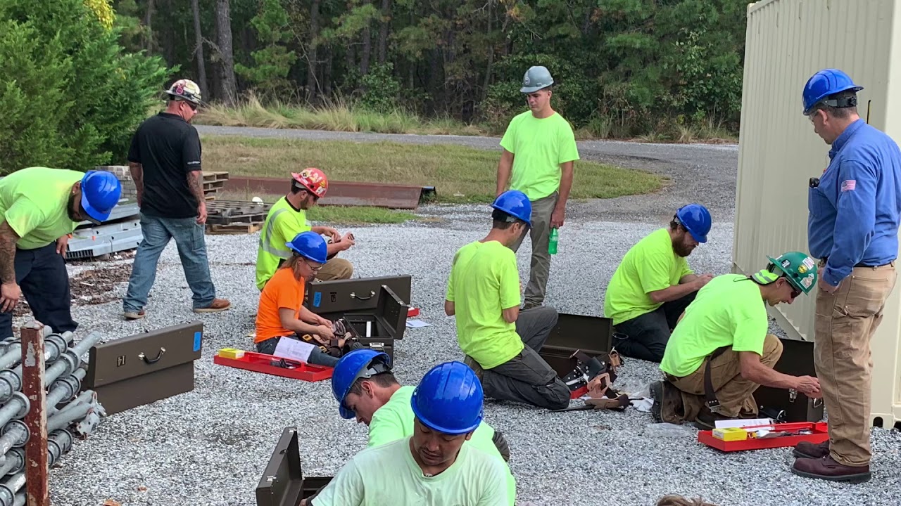 UBC Piledriver Training
