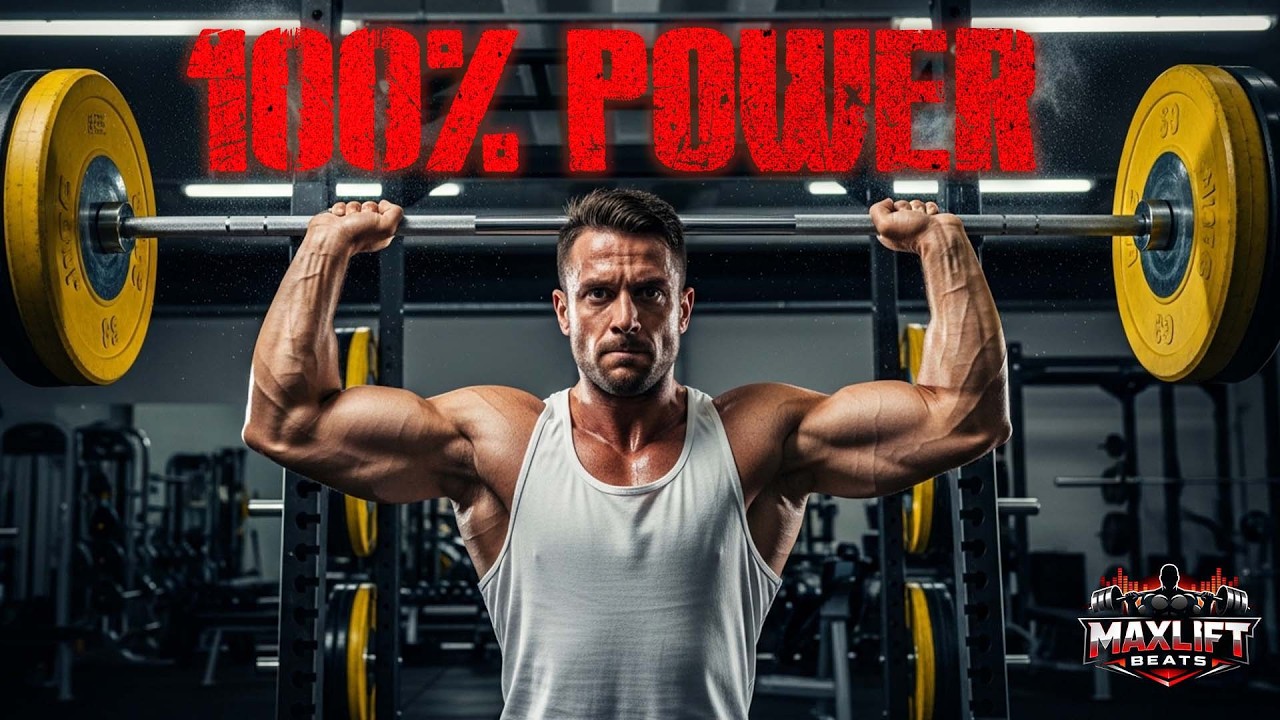 100% Powerlifting Gym Music ⚡ Maximum Strength Workout Beats