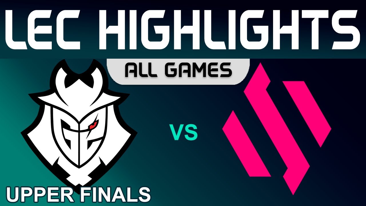 G2 vs BDS Highlights ALL GAMES Upper Bracket Final 2024 G2 Esports vs Team BDS by Onivia