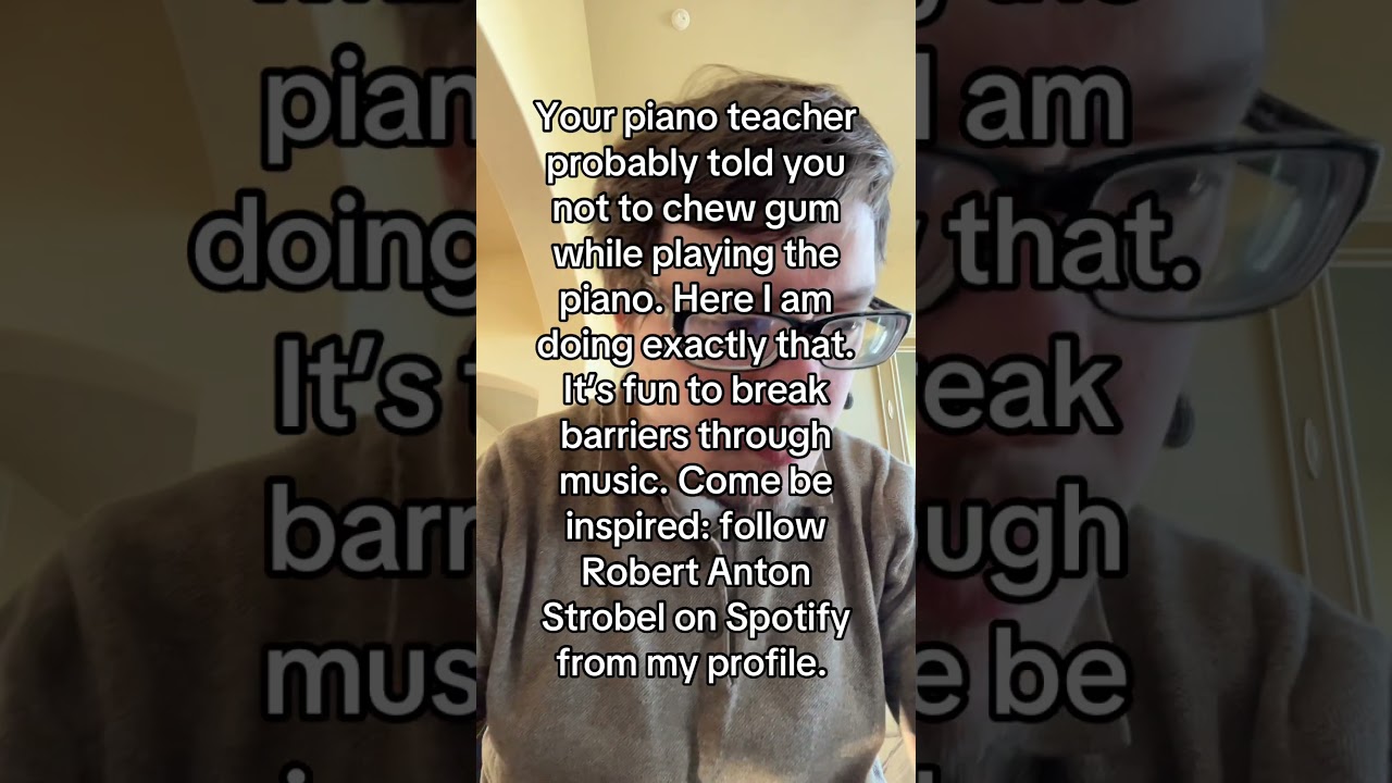 Your piano teacher probably told you this #beautifulmusic #expressivemusic #pianoteacher