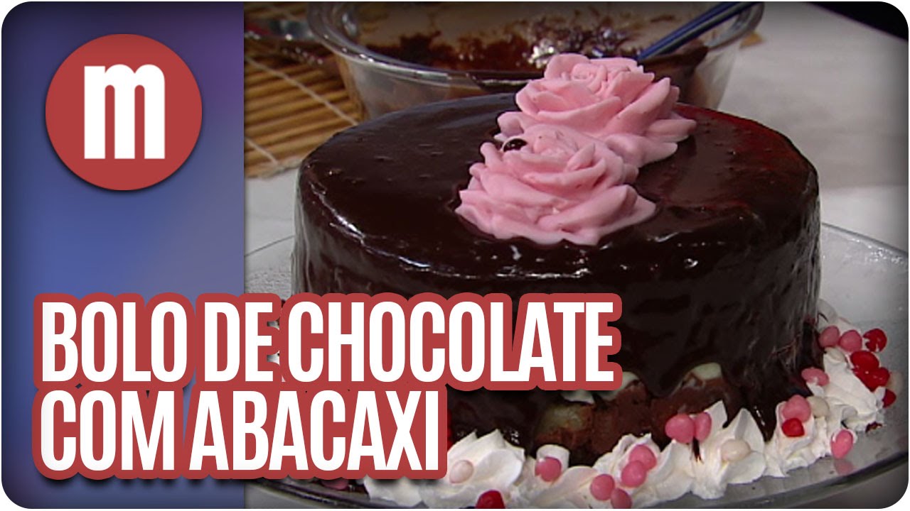 Mulheres - Bolo de chocolate com abacaxi (08/03/16)