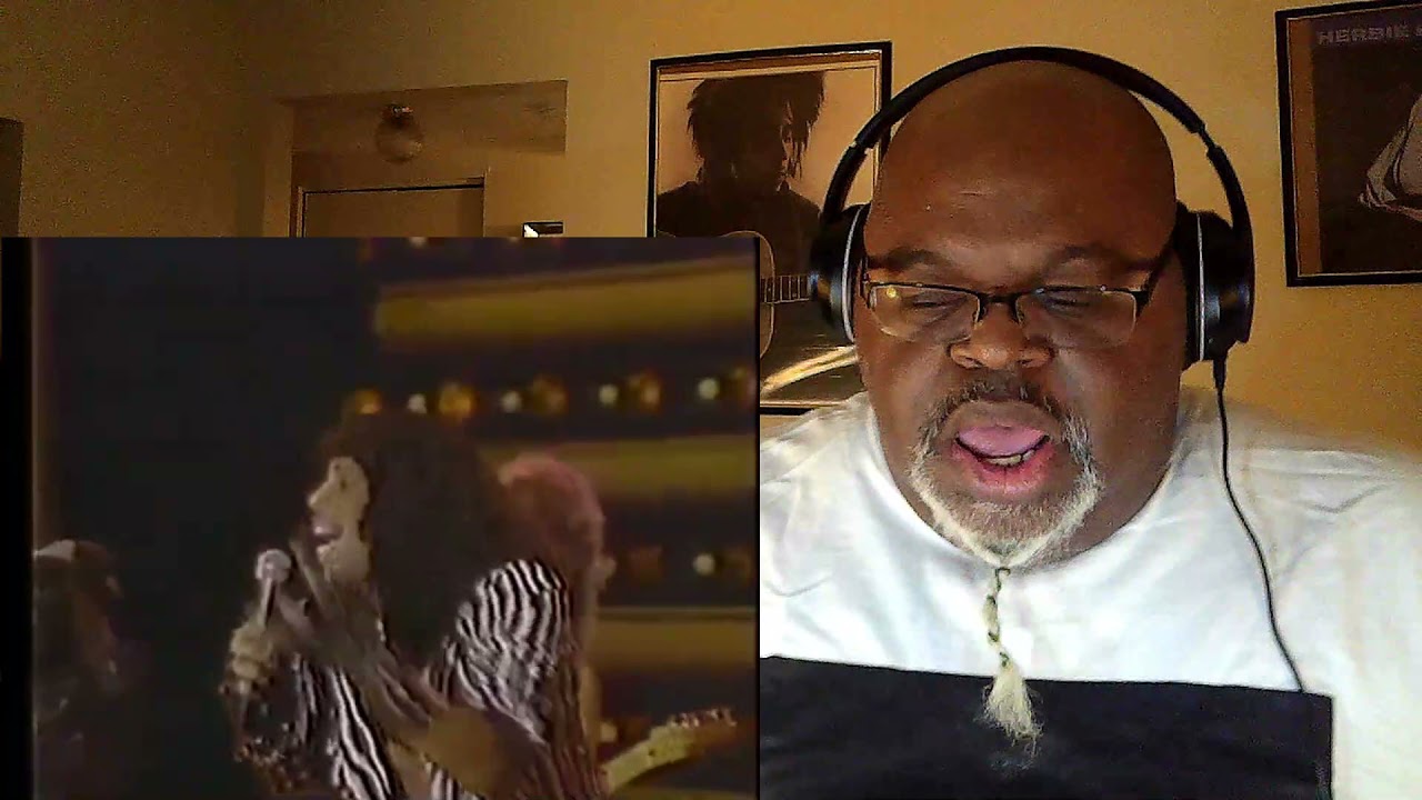 Rick James  Cold Blooded(1983 solid Gold) Reaction Review