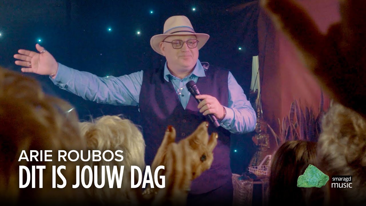Arie Roubos - Dit Is Jouw Dag (Officiële Videoclip)