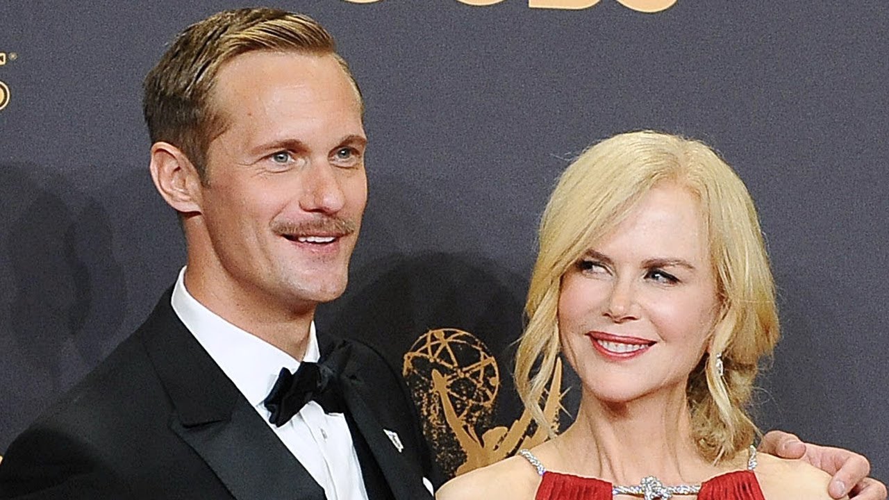 Nicole Kidman & Alexander Skarsgard Win BIG For Big Little Lies At Golden Globes