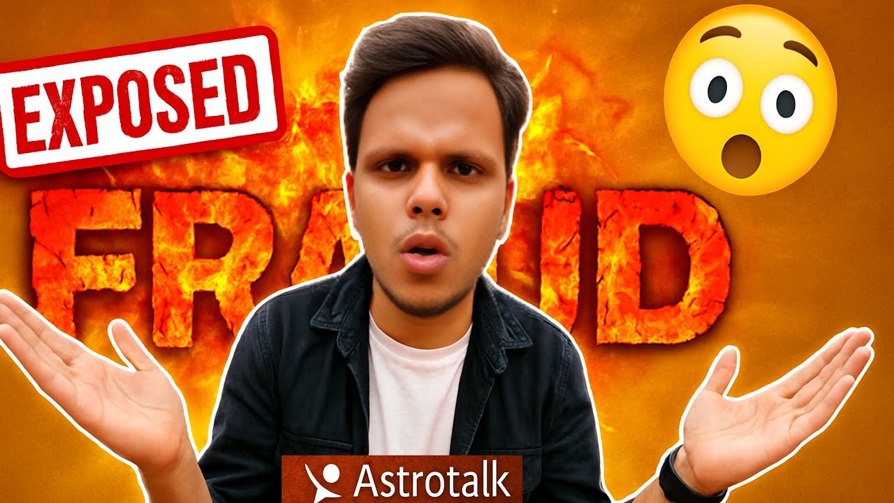 Online Astrology Fraud &ndash; Mera Real Experience ||Real Experience + Proof!