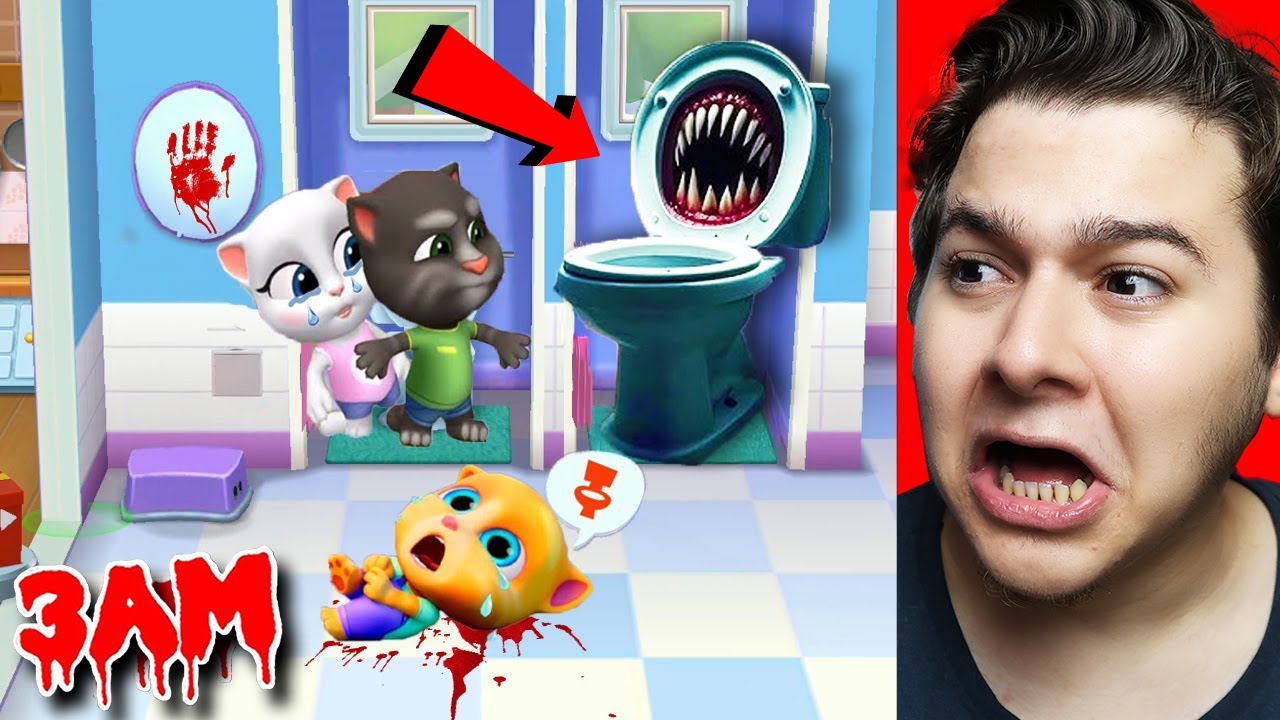 *TOİLET EATER OYUNA GİRDİ* TOM VE ANGELAYA SALDIRDI 🚽 🔪 TOM VE ARKADAŞLARI TEHLİKEDE (Tom Friends)