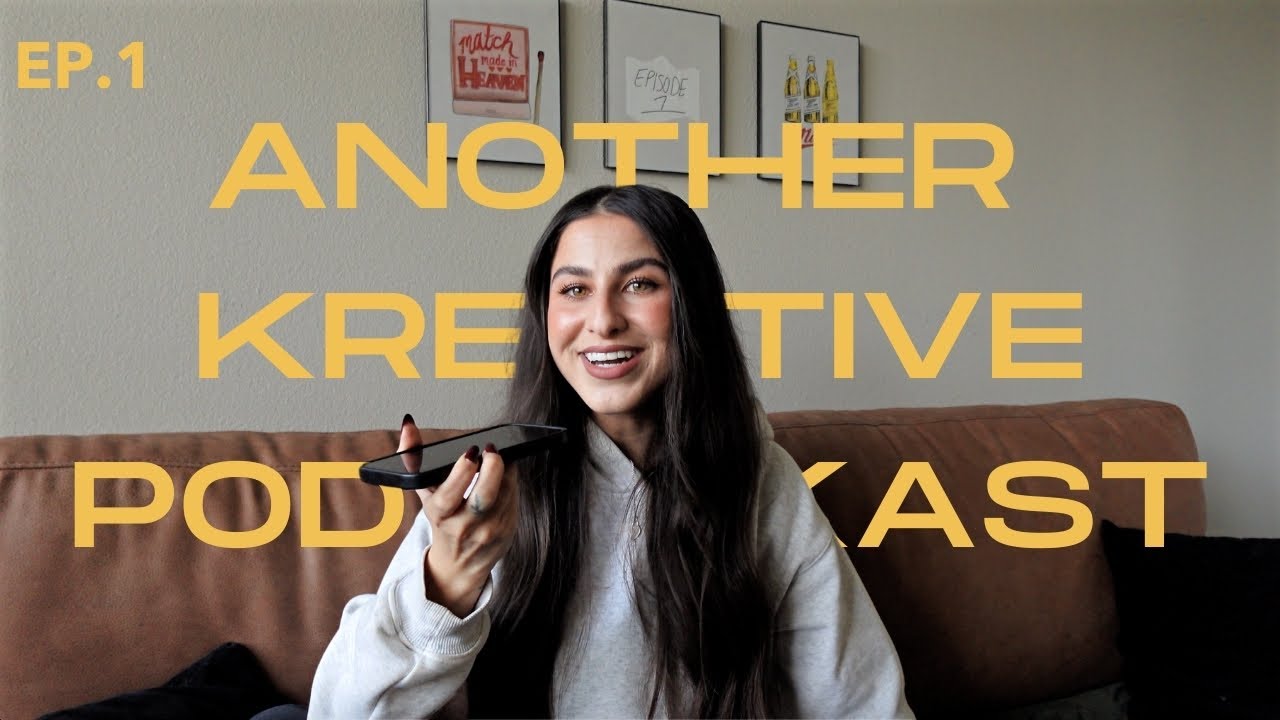 Introducing Another Kreative Podkast - what no one asked for